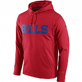 Men's Buffalo Bills Nike Circuit Wordmark Essential Performance Pullover Hoodie Red,baseball caps,new era cap wholesale,wholesale hats